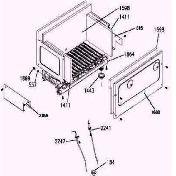 Exploded Diagram for BURNER