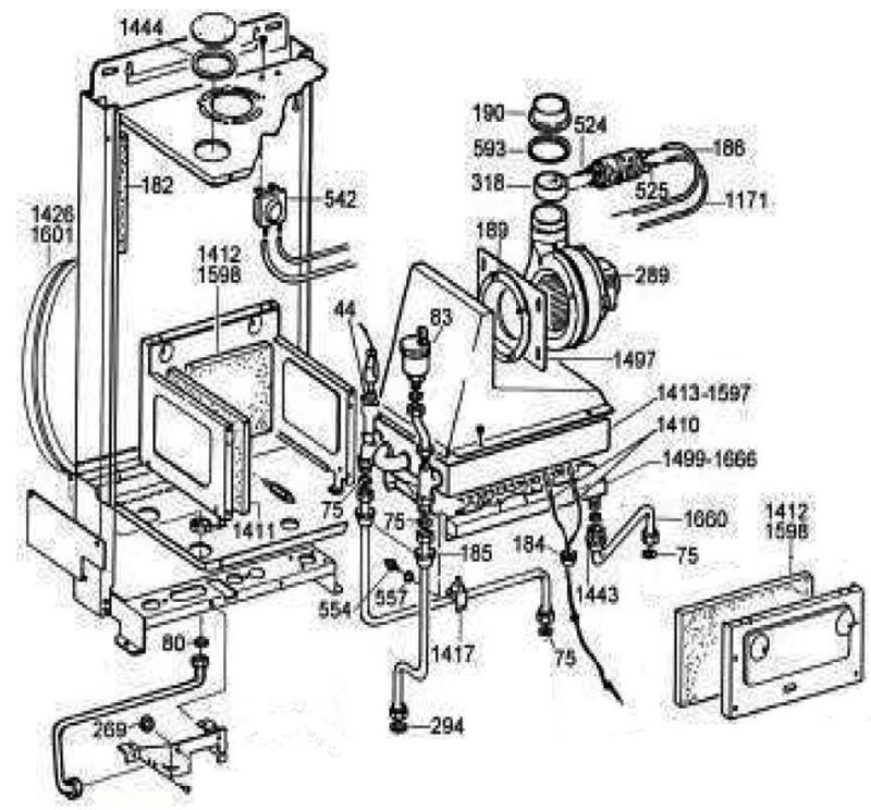 BURNER/FAN/HEAT EX logo