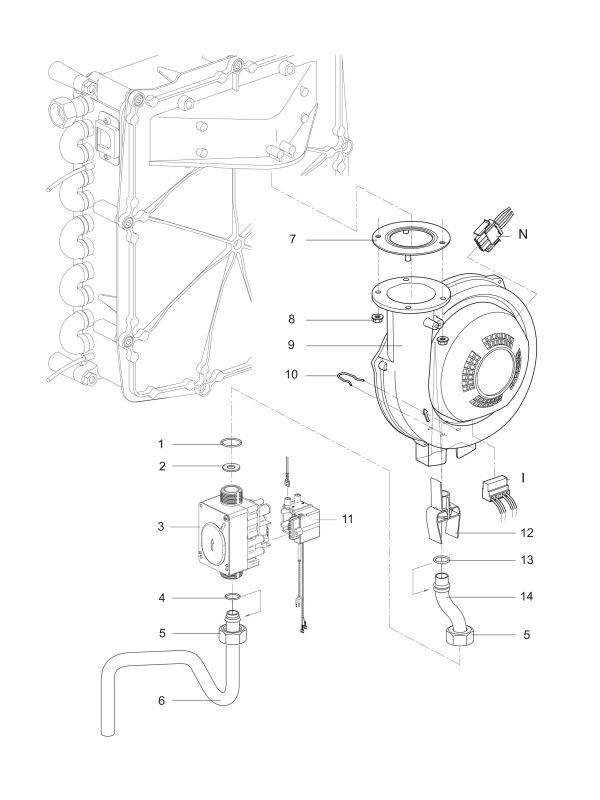 GAS VALVE & FAN logo