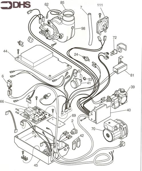 Exploded Diagram for FAN/PUMP ASSY