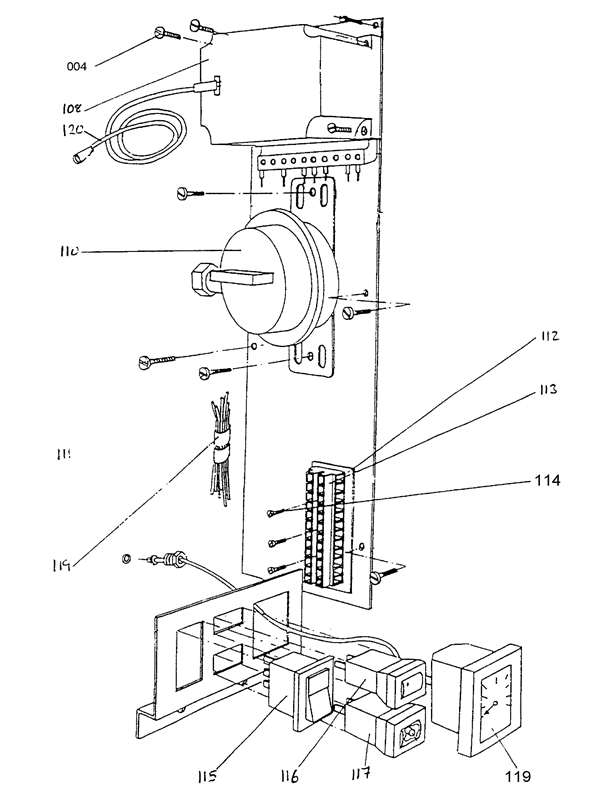 CONTROLS (TO SER 2356) logo