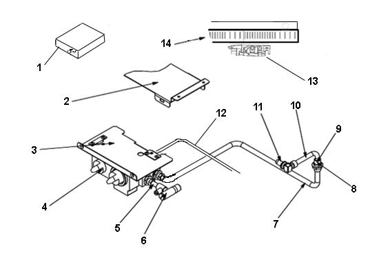 Exploded Diagram for GAS PARTS