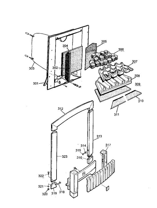 Exploded Diagram for FIREBOX ASSY