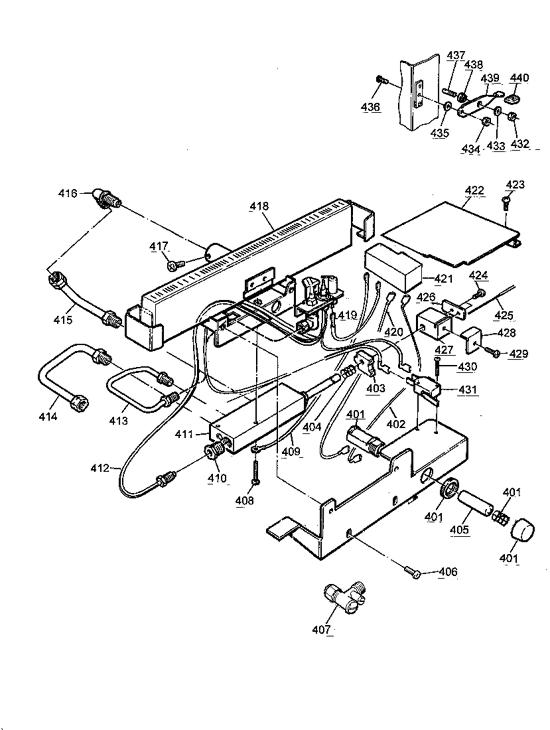 Exploded Diagram for GAS PARTS