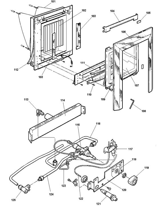 Exploded Diagram for ALL PARTS