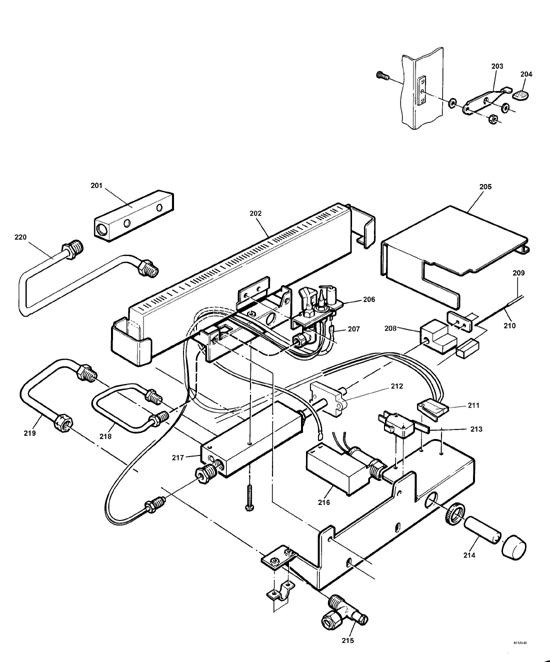 Exploded Diagram for GAS PARTS