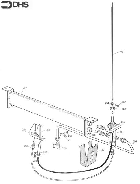 GAS ARRANGEMENT 08/98 logo