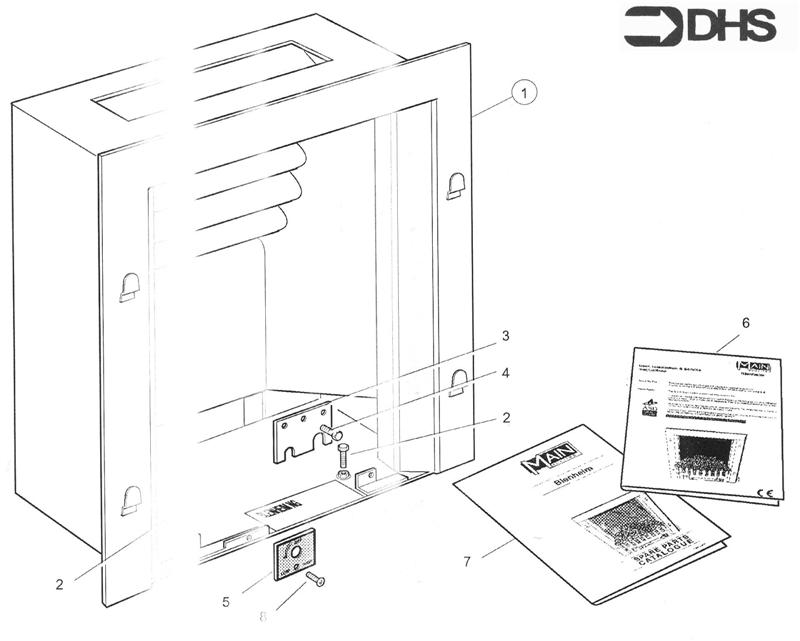 Exploded Diagram for FIREBOX