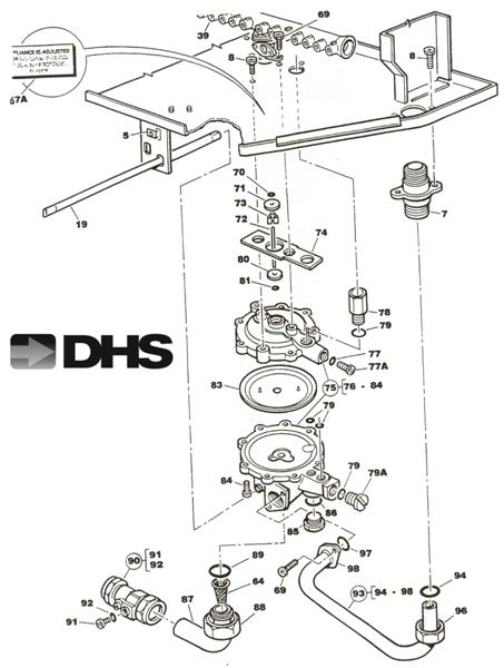 DIAPHRAGM ASSEMBLY logo