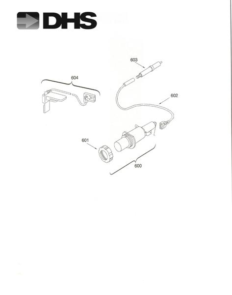 Exploded Diagram for CONTROL BOX