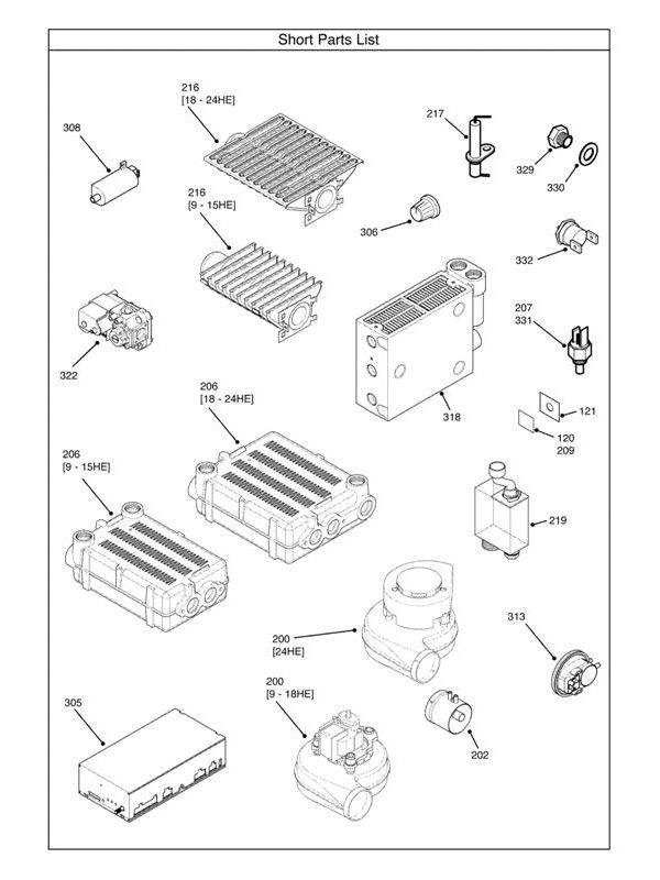 Exploded Diagram for OPTIONAL ITEMS
