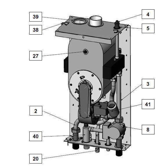 Exploded Diagram for PUMP/CONNECTION PARTS