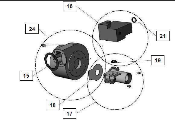 Exploded Diagram for FAN ASSEMBLY