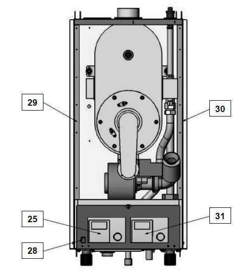 Exploded Diagram for CONTROL PANEL