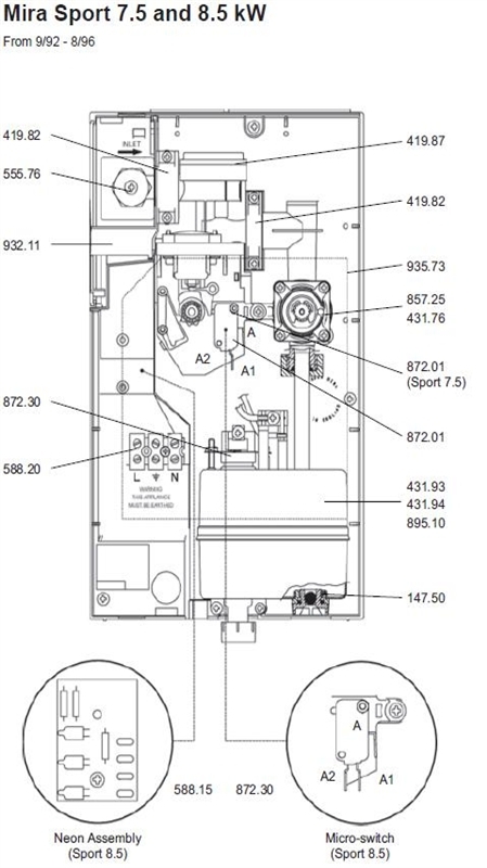 Exploded Diagram for EXPLODED VIEW