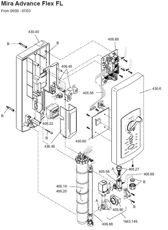 Exploded Diagram for EXPLODED VIEW