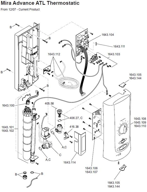 Exploded Diagram for EXPLODED VIEW