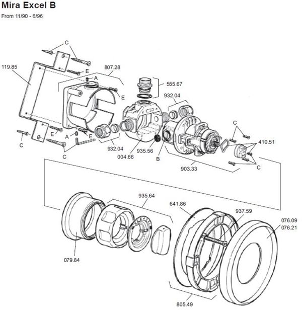 ALL PARTS logo