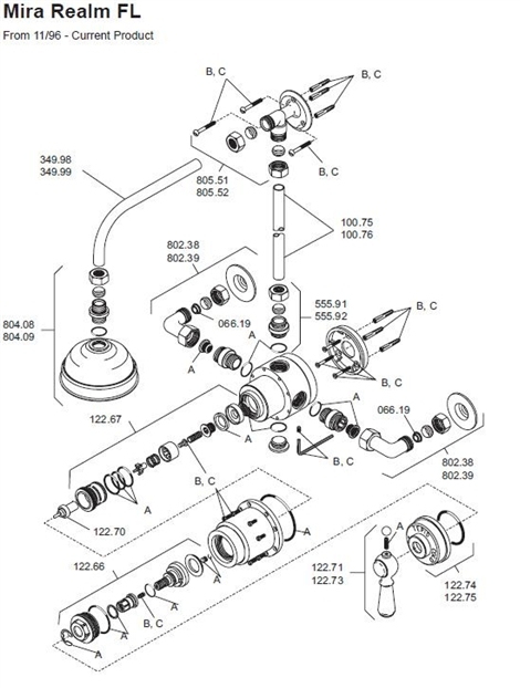 Exploded Diagram for EXPLODED VIEW