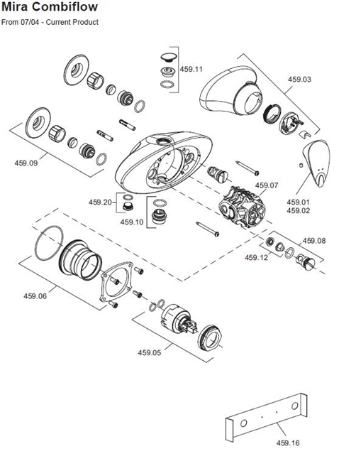 Exploded Diagram for EXPLODED VIEW