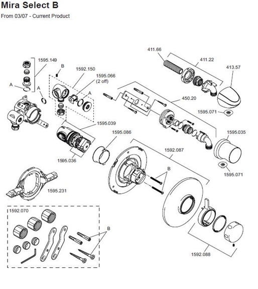 Exploded Diagram for EXPLODED VIEW