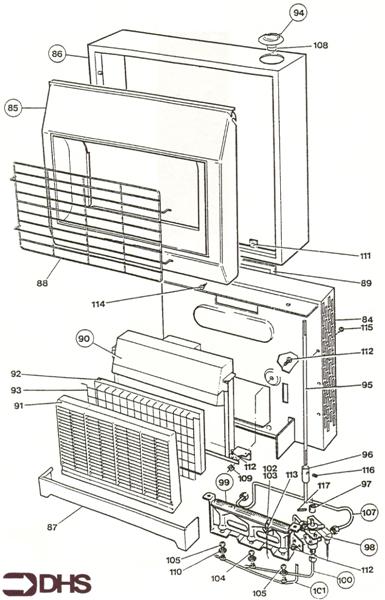 GAS FIRE logo