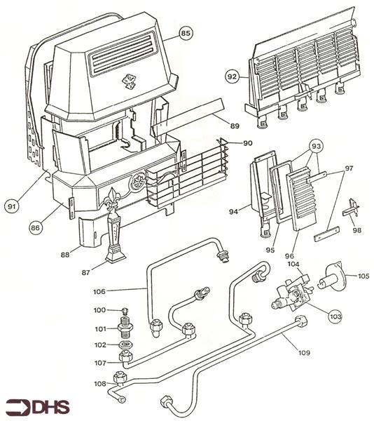 Exploded Diagram for BOILER