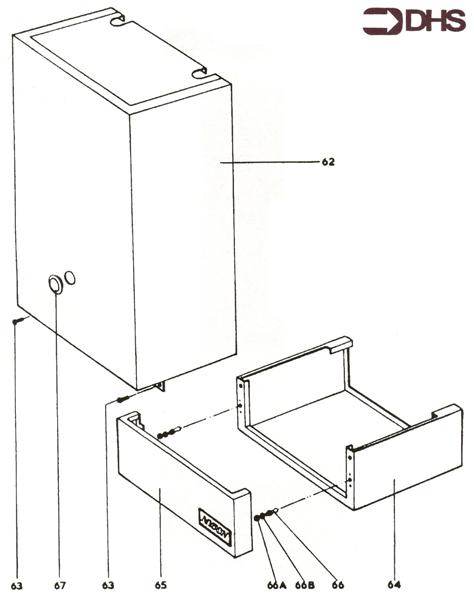 Exploded Diagram for CASING