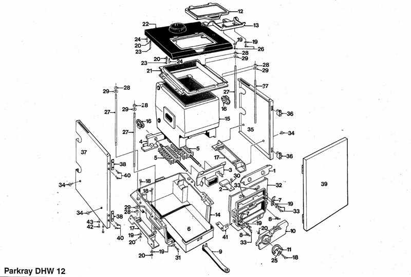 EXPLODED VIEW logo