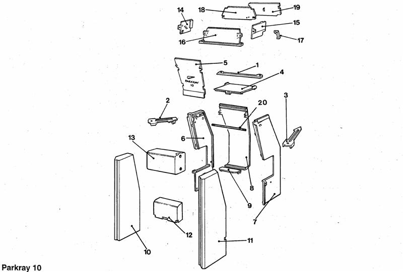 EXPLODED VIEW logo