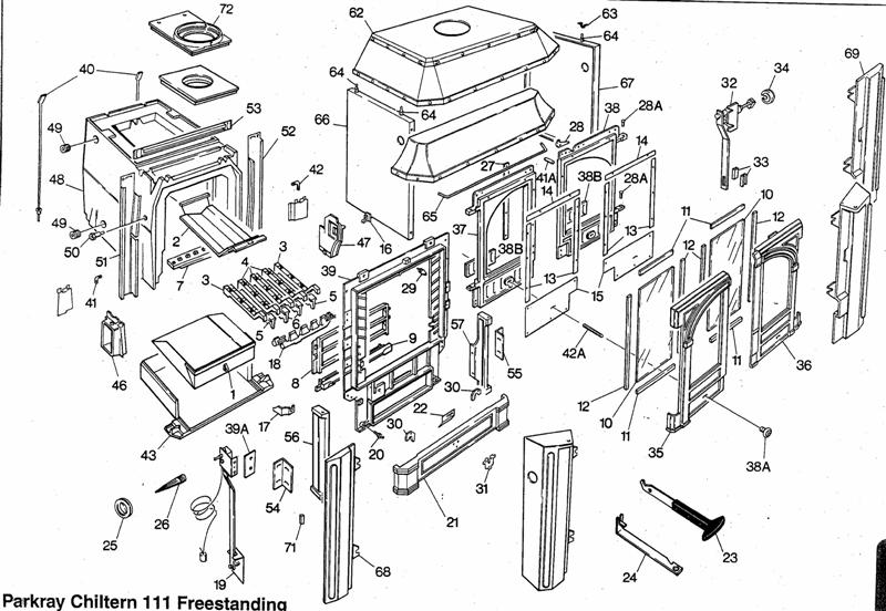 Exploded Diagram for EXPLODED VIEW