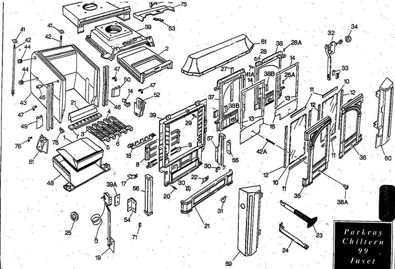 Exploded Diagram for EXPLODED VIEW