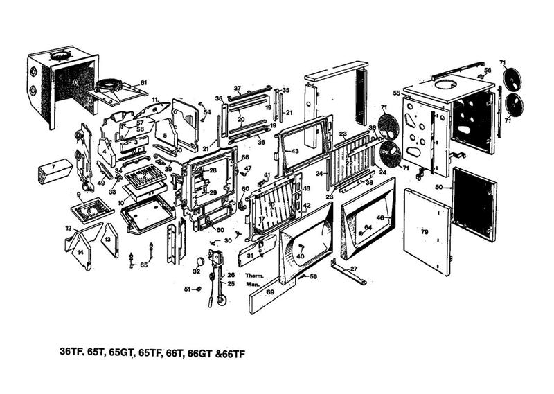 Exploded Diagram for EXPLODED VIEW