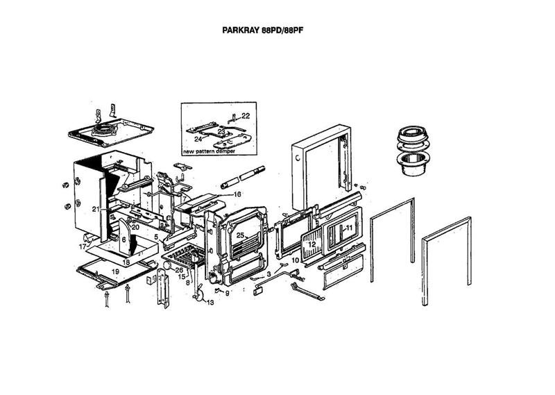 Exploded Diagram for EXPLODED VIEW