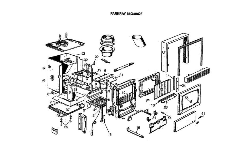 Exploded Diagram for EXPLODED VIEW