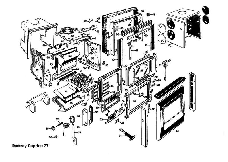 Exploded Diagram for EXPLODED VIEW
