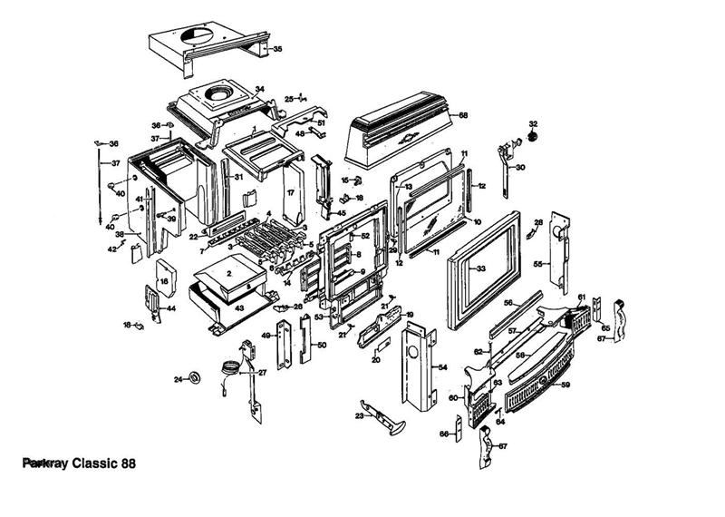 Exploded Diagram for EXPLODED VIEW