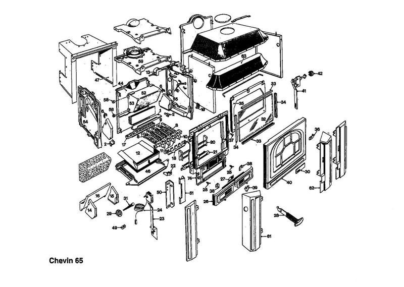 Exploded Diagram for EXPLODED VIEW