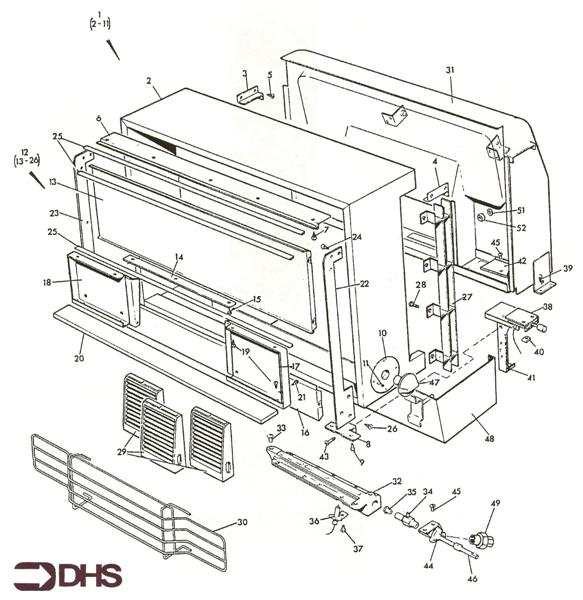 GAS FIRE ASSY logo