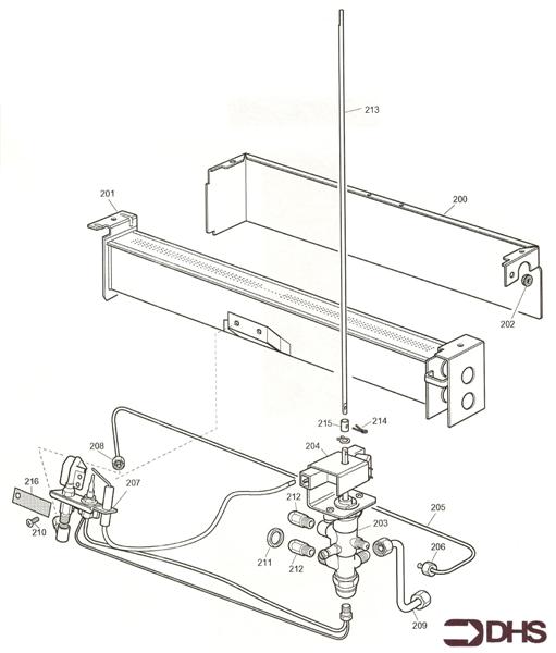 GAS ASSY APR 96 - JUL 98 logo