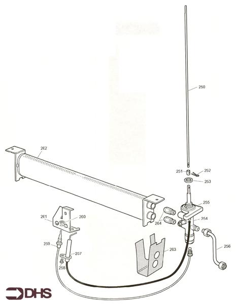 GAS ASSY AUG 98 ONWARDS logo