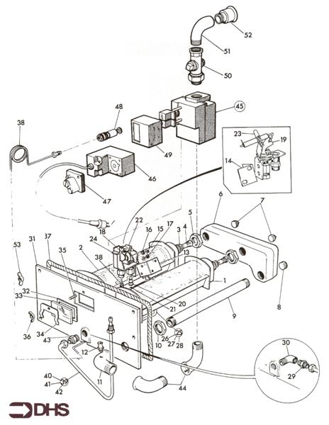 Exploded Diagram for GAS ASSY 2
