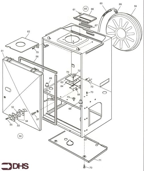 INNER CASING ASSY logo