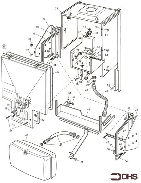 INNER CASING ASSY logo