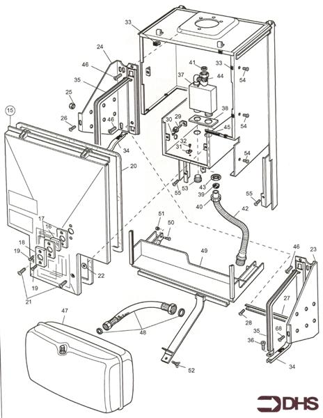 INNER CASING ASSY logo