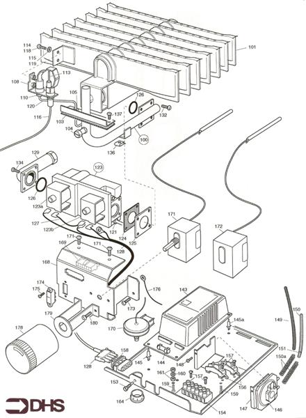 GAS AND CONTROLS ASSY logo