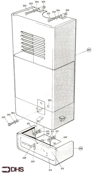 CASING ASSY logo