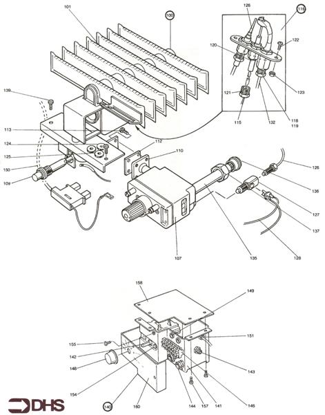 GAS AND BOILER CONTROL ASSY logo