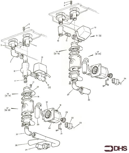 WATER PIPEWORK logo