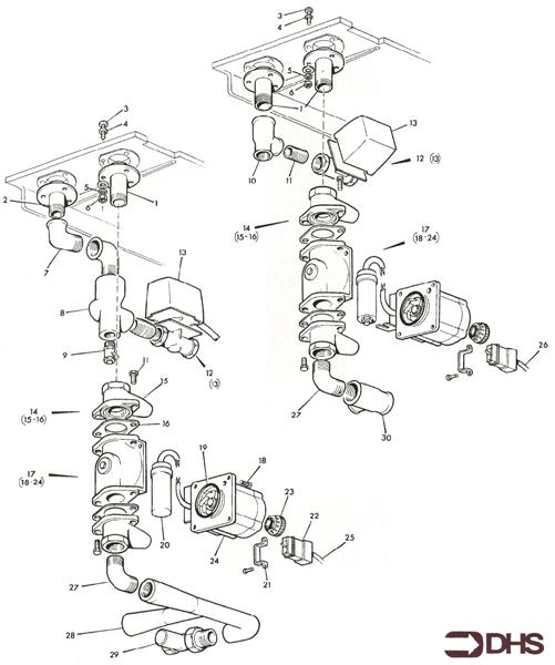 GAS ASSY - HONEYWELL logo
